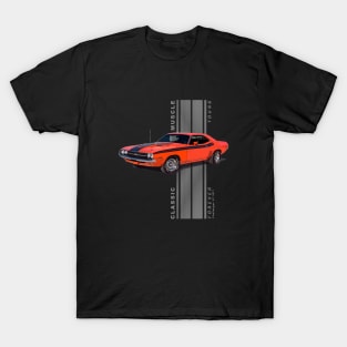 Challenger RT Classic American Muscle Cars Vintage T-Shirt